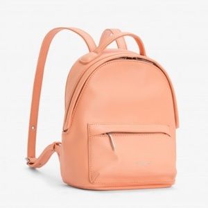 Matt and Nat Mini Munich Backpack In Apricot